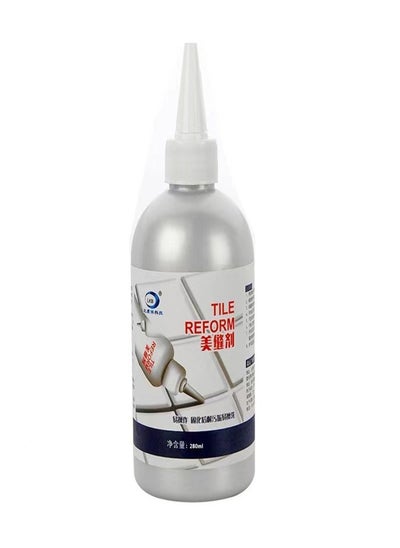 Buy Beautiful Sealant For Tile Floor Waterproof Mouldproof Gap Filling Agent White in Saudi Arabia