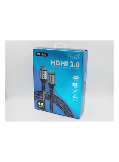 Buy GLINK HDMI 2.0 Cable 3M (GL-201) in Egypt