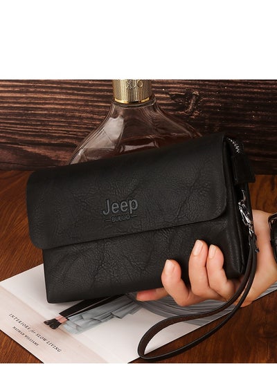 اشتري Jeep Buluo Faux Leather For Men - Bifold Wallets في السعودية