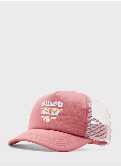 Buy Vintage Trucker Curved Peak Cap in UAE