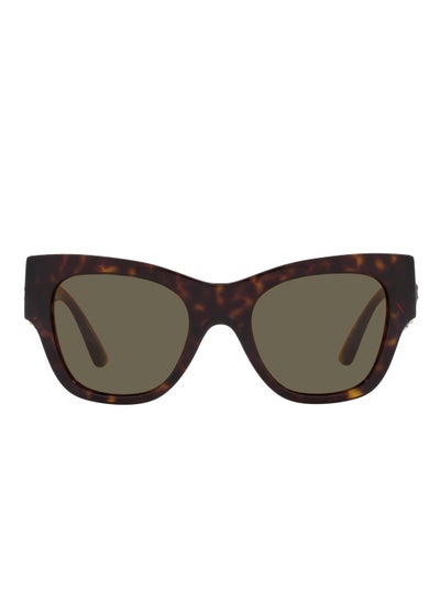 Buy 0Ve4415U Oversized Sunglasses in UAE