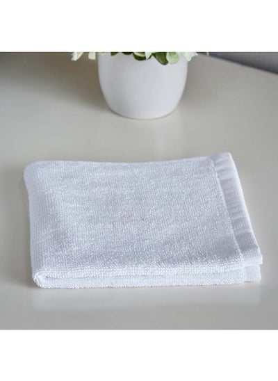 Buy White Haven Everyday Hotel Collection Face Towel 33 x 33 cm in UAE