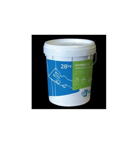 Buy National Nc Putty White-0.9Ltr in UAE