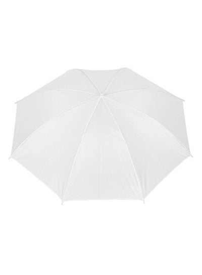 Buy Soft White Umbrella (UMB-W40): Diffuses soft, flattering light for studio photography, 100cm diameter. in Egypt