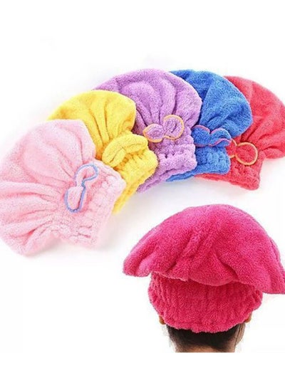 Buy Hair Towel Wrap - 2 Pieces in Egypt