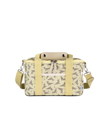 اشتري Insulated Lunch Bag Storm Yellow في الامارات