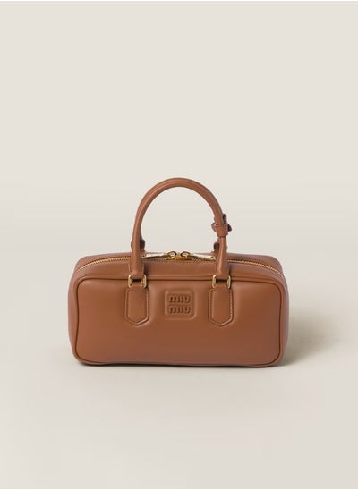 Buy MIU Arcadie leather bag in UAE