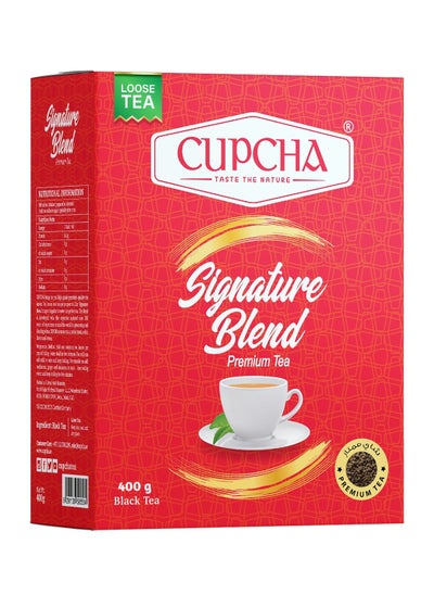 Buy Cupcha Signature Blend Premium Tea 400G in UAE