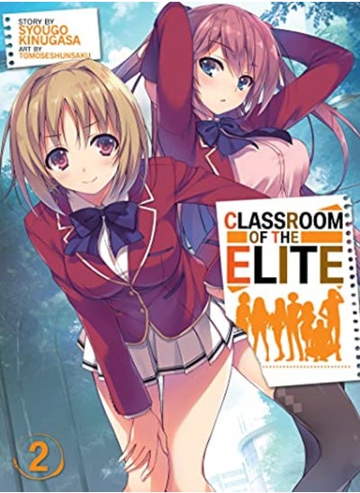 Buy Classroom Of The Elite Light Novel Vol 2 by Kinugasa, Syougo Paperback in UAE