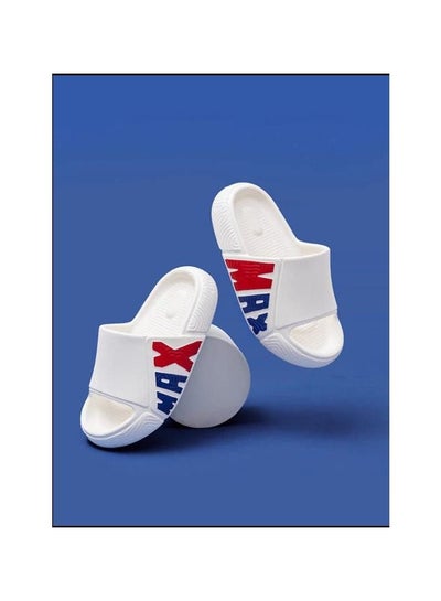 Buy White rubber medical slippers for men and youth in Egypt