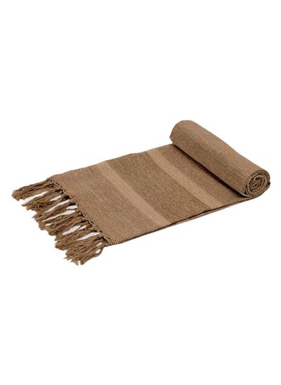 اشتري Shelby Chenille Table Runner, Natural - 40x140 cm في الامارات