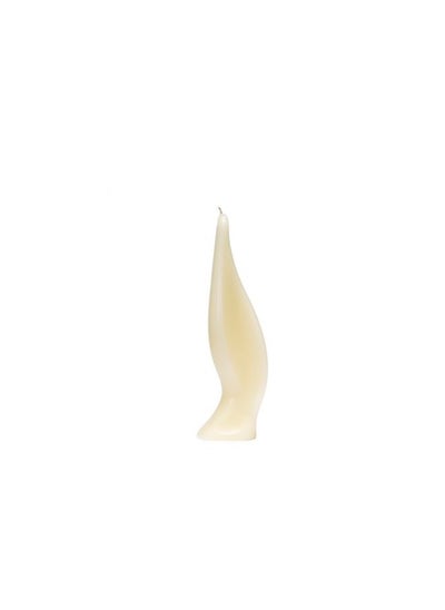 Buy 1psc Flame Candle ( OFF WHITE) in Egypt