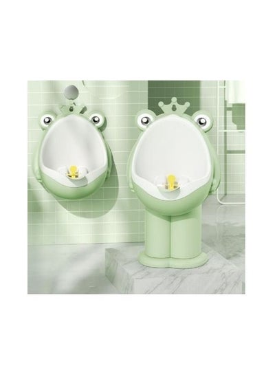 Buy Frog Pee Training Standing Potty Training Urinal for Boys Toilet with Funny Aiming Target in Saudi Arabia