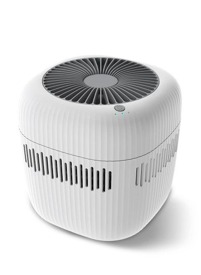 اشتري Humidifier for Bedroom, Silent Cool Air Humidifier, Mistless Evaporative Humidifier for Large Family Rooms, Babies and Nurseries and Plants, 2.5 Litre في الامارات
