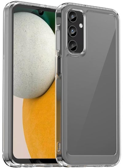 Buy Samsung Galaxy A15 Case, Slim Thin Hard PC Back Panel + Soft TPU Soft Edge, Fashion Shock-Absorption Anti-Drop Protective Case Cove for Samsung Galaxy A15 4G/5G (Clear) in UAE