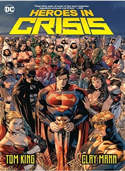 اشتري Heroes In Crisis by King, Tom - Mann, Clay Hardcover في الامارات