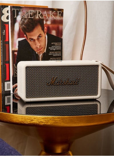 Buy Marshall Middleton Compact Portable Speaker in UAE