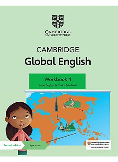 Buy Cambridge Global English Workbook 4 with Digital Access (1 Year): For Cambridge Primary English as a Second Language in UAE