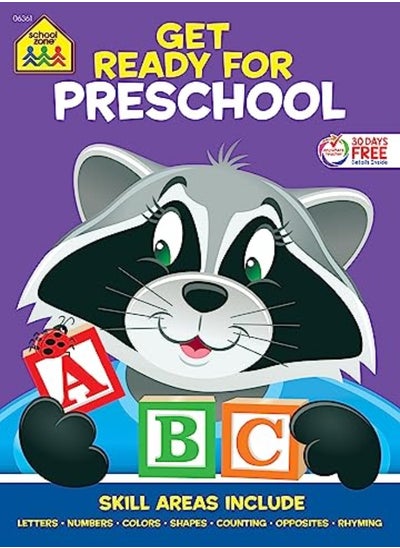 اشتري Get Ready for Preschool P Ages 3-5 في الامارات