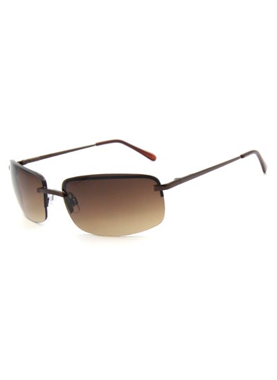 Buy Men's UV Protection Sunglasses EE7M197 - Brown in UAE