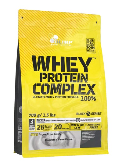 Buy Whey Protein Complex 100% - Chocolate Caramel - (700 gm) in Saudi Arabia