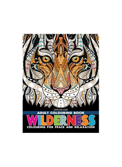 Buy Wilderness- Colouring Book for Adults in UAE