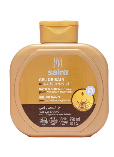 Buy Bath and Shower Gel Gold 750ml in Saudi Arabia