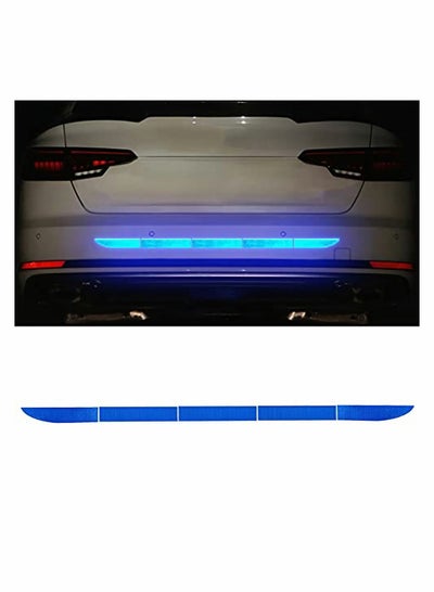Reflective Car Stickers, Reflective Rear Bumper Guard Anti-Scratch Rear ...