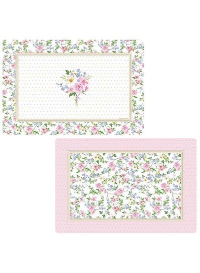 Buy Garden Joy Tablemat, Multicolour – 45x30 cm in UAE