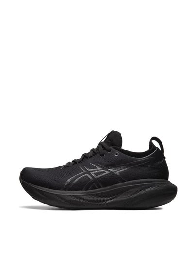 اشتري Men Gel-Nimbus 25 Outdoor Running Sneakers All Black في الامارات