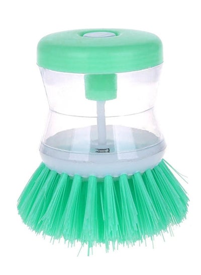 Buy Dishbrush with multi-colored liquid soap in Egypt