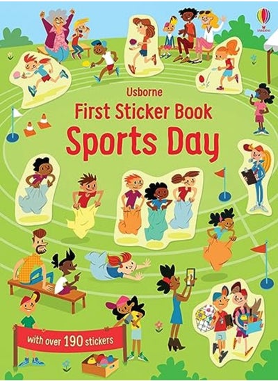 اشتري First Sticker Book Sports Day في الامارات