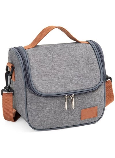 Buy SHOWAY Ultimate Insulated Lunch Bag: Your Stylish Solution for Fresh Meals Anywhere! in UAE