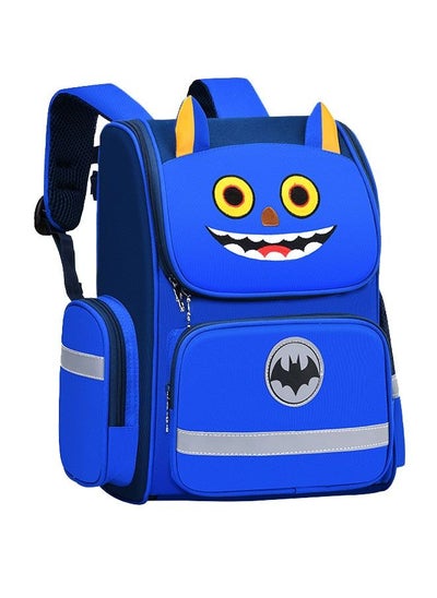 Buy Little Monster Children's Backpack Large Capacity Space Bag Cute Cartoon Backpack in UAE