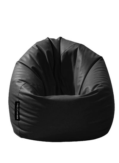 اشتري Grand PVC Beanbag Black في مصر