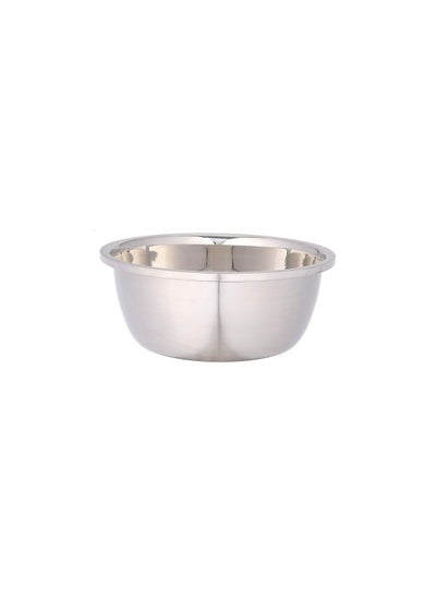 Buy Stainless steel kneading machine 50 cm silver FTKH021 in Egypt