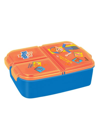 Buy Divided Plastic Lunch Box in Saudi Arabia