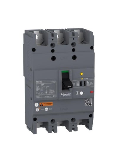 Buy Schneider Electric Circuit Breaker, Easypact Ezcv250N, Tmd 125A, 3 Poles, 3D in Egypt