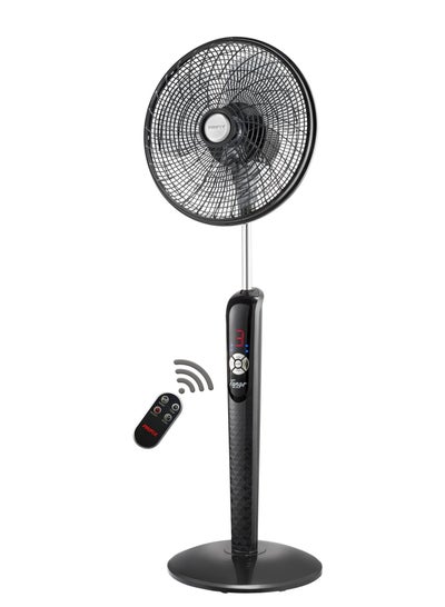 Buy Prifix Tango stand fan with remote  model SFT-171 in Egypt