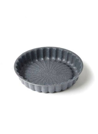 اشتري Dessini cake mould, 28cm cake pan kitchen aAccessories Decoration 3D (flower shape)grey في الامارات