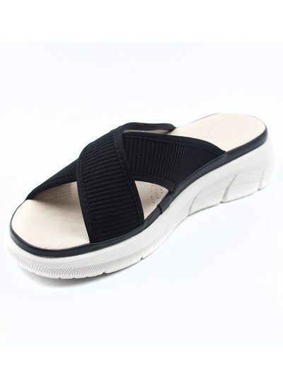 Buy Monami Open Toe Flat Sandals for Women | Casual, Soft Bottom Women Shoes for Girls & Ladies | Lightweight Girls Sport Comfy Sandals and Slippers in UAE