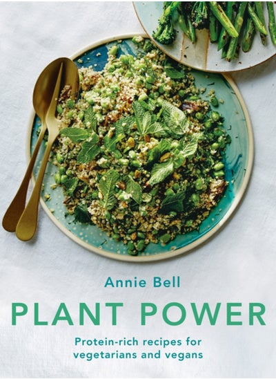 اشتري Plant Power : Protein-rich recipes for vegetarians and vegans في السعودية