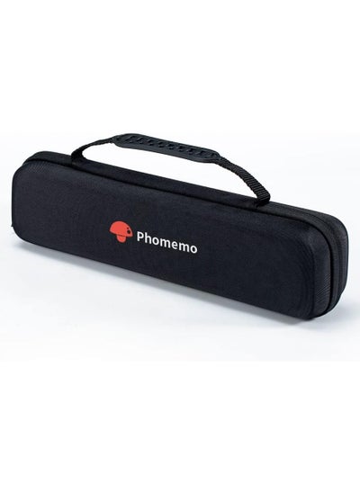 Buy M08F Portable Printer Case, for HPRT MT800 Mobile Travel Printer Storage Holder Paper & USB Cable in Saudi Arabia