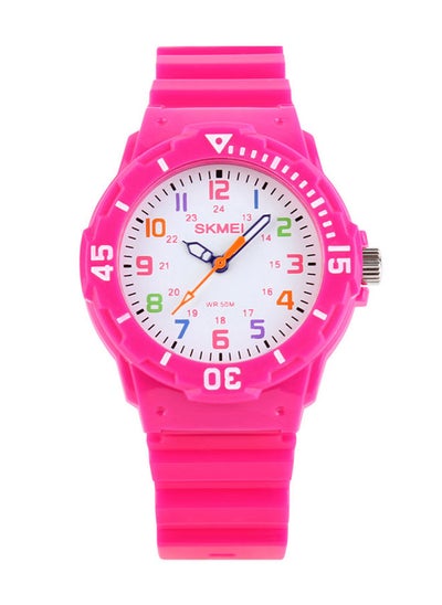 Buy Kids' Fashion Leisure Waterproof Quartz Jelly Children's Clock Watch 1043 in UAE