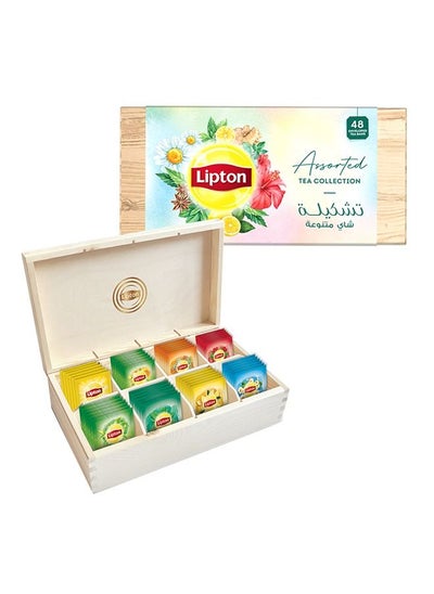 Buy Assorted Tea Wooden Box in UAE