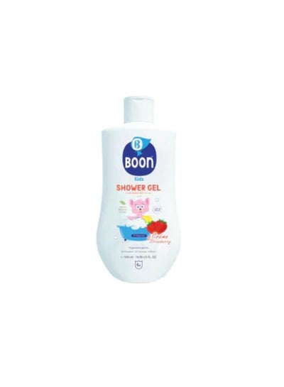 Buy Boon Kids Shower Gel Strawberry 500Ml in Egypt