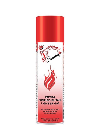 Buy Extra Purified Butane Lighter Gas-250ml in UAE