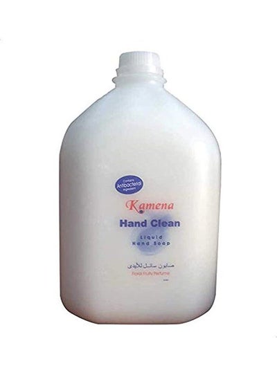 Buy Kamena Antibacterial Hand Cleaner Mixed Scent, 4 Liter in Egypt