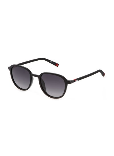 Buy Unisex Polarized  Sunglasses SFI313 50Z42P - Lens Size: 50 Mm - Total Shiny Black in UAE