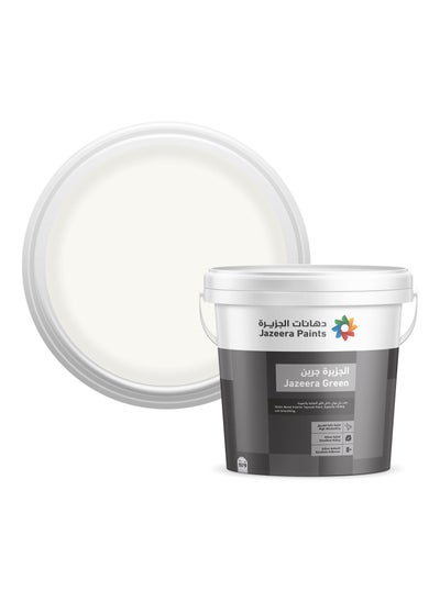 Buy Green Interior Walls PaintsMatt (color :Flat White) 16.2L in Saudi Arabia